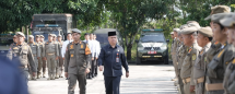 Jelang Pacu Jalur 2026, Tim Tenaga Pengamanan Mulai di Kukuhkan.