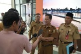 Camat dan Puskesmas Berjibaku Cek Kesehatan Gratis Pada Anak Pacu Jalur 2026.