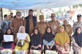 Pemkab Rohil Siap Fasilitasi Pemulihan Warga Korban Kebakaran di Jalan Sepakat Bulan.