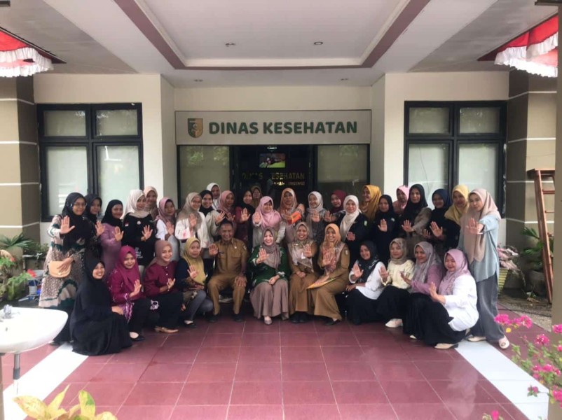 Sambut MTQ ke-44 Riau,  Diskes Kuansing Siapkan Berbagai Langkah Strategis