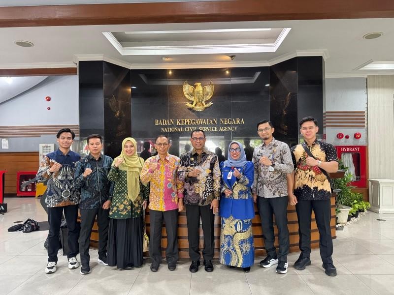 Bupati Rohil Ekspose Manajemen Talenta ASN di BKN Pusat.