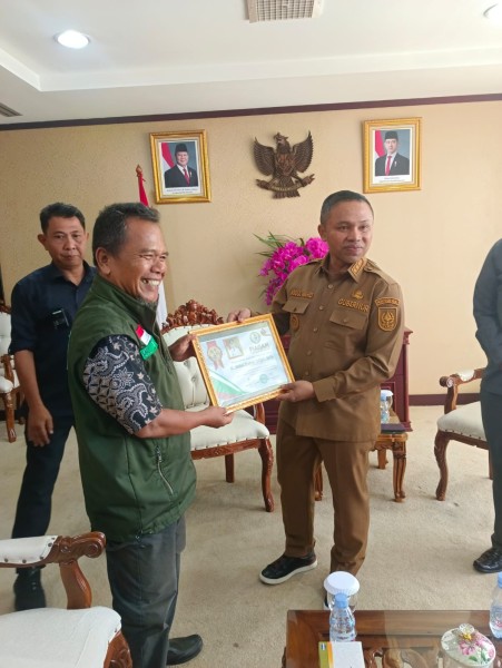 Paparkan Gagasan, Organisasi GRBB Dapat Dukungan Gubernur Riau