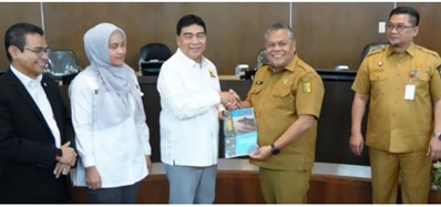 Launching Forum DPR RI Asal Riau,   Pemda Kuansing Sodorkan Proposal Pembangunan 2027