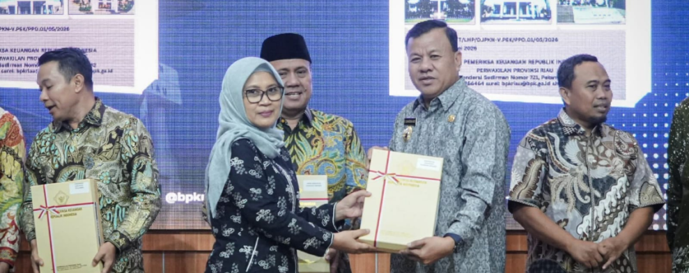 Pemkab Kuansing Kembali Raih WTP Ke-15 Kali