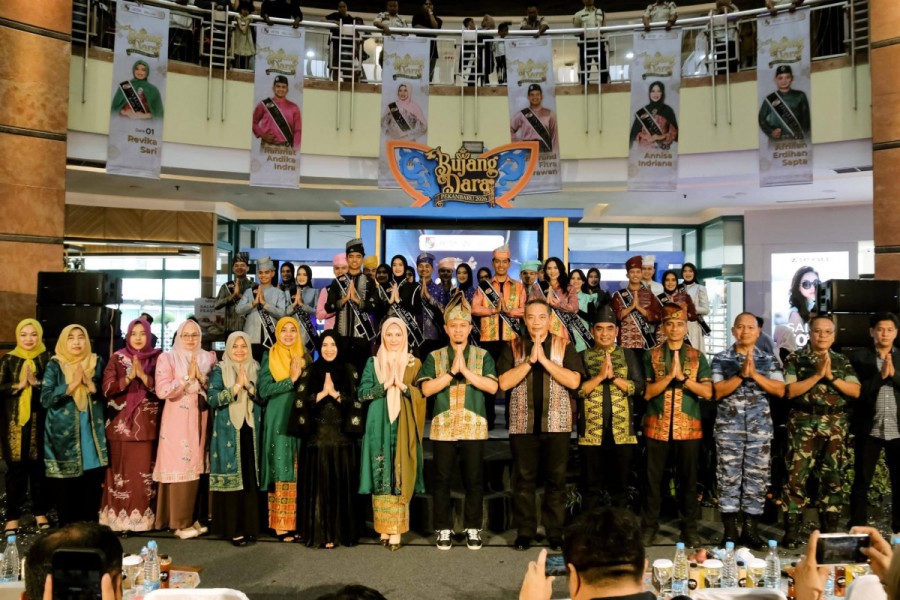 Walikota Agung Nugroho Launching Finalis Bujang Dara Pekanbaru 2026