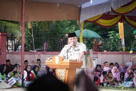 Diikuti 47 Jalur,  Bupati Kaunsing Resmi Buka  Festival Pacu Jalur 2026 