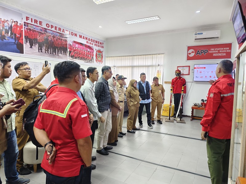 Cegah Karhutla 2026, Pemkab Siak Perkuat Kerja Sama hingga Tingkat RT/RW