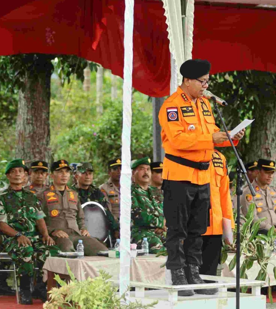Masuk Musim Kemarau, Bupati Kuansing Ancam Tindak Tegas Pelaku Pembakaran Lahan