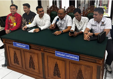Atas Pemilikan Kios Pasar Bawah, Pemkab Kuansing Menangi Gugatan di PTUN