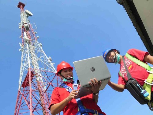 Gandeng Telkom, Diskominfotik Kuansing Perkuat Jaringan di Event Pacu Jalur 2026.