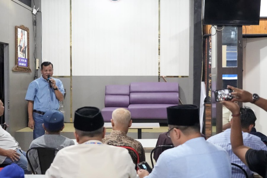 Buka Puasa Bersama JMSI Riau, Suhardiman Amby Resmi di Depak sebagai Dewan Pakar