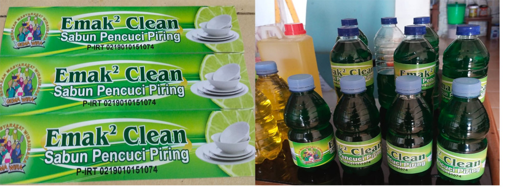 Kren.., Sabun Clean Pencuci Piring Karya UMKM Segera dipasarkan di Pekanbaru