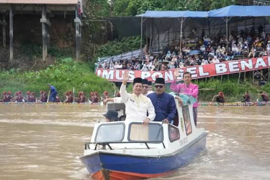 Perusahaan di Kuansing Komikmen Siap Dukung Kesuksesan Vestival Pacu Jalur 2026.
