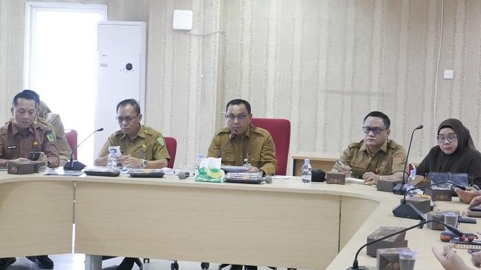 Sekda Rohil Minta OPD Ubah Pola Pikir, Bukan Sekadar Habiskan Anggaran.