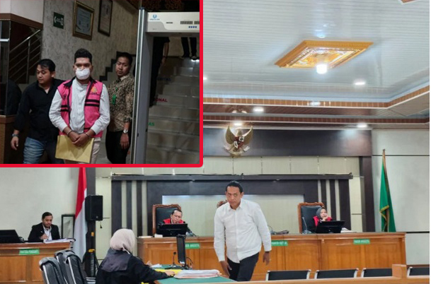 Sekwan DPRD Pekanbaru dan dua Anggotanya jadi saksi di Sidang Terdakwa Jhonny Andrean.