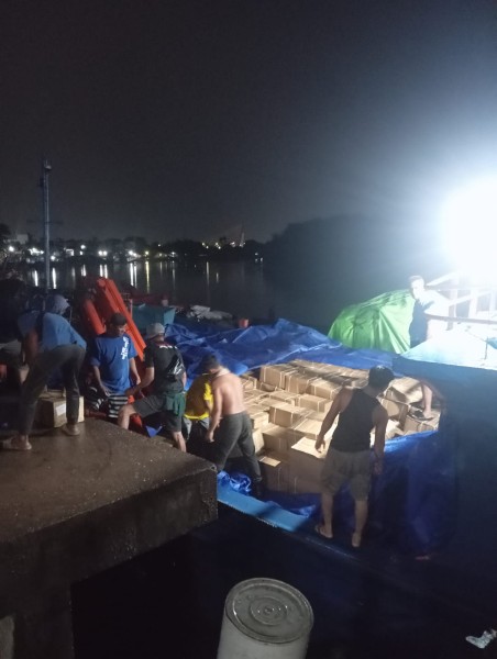 Kadiv Intel DPP Satgasus KPK Tipikor Grebek Barang diduga Ilegal di Pelabuhan Pekanbaru.