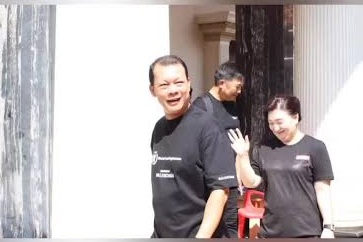 Sugianto Siap Sokong Kesuksesan Bakar Tongkang di Bagansiapiapi Rohil.