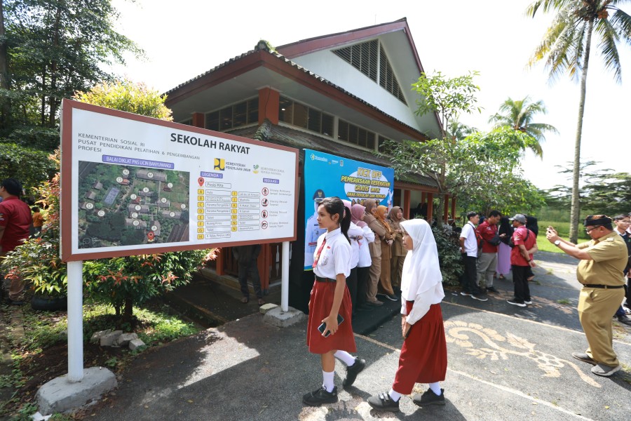 Juli Sekolah Rakyat di Kuansing Ditargetkan Mulai Beroperasi.