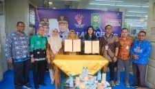 UMKM Tembus Indomaret, Pemkab Siak Lakukan MOU Bersama Dengan  PT Indomarco.