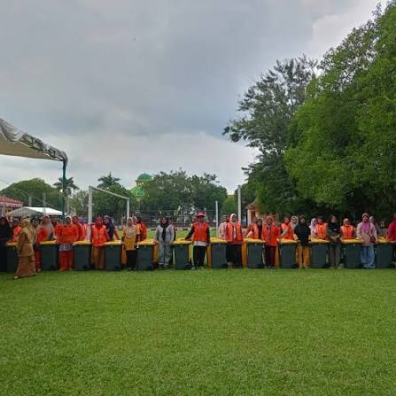 Kendalikan Sampah Selama Event Pacu Jalur 2026,  DLH Kuansing Siapkan Tim Personel dan Armada Pengangkutan.
