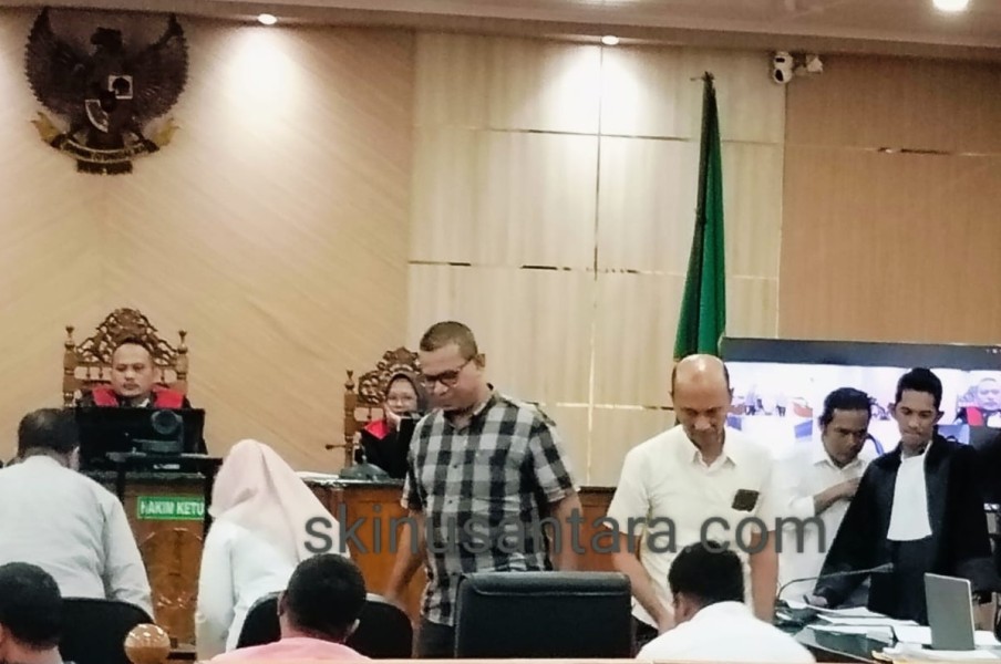 Saksi Komisaris Tiswarni Sebut Afrizal Sintong Perintahkan Tetap Tandatangan RKA.