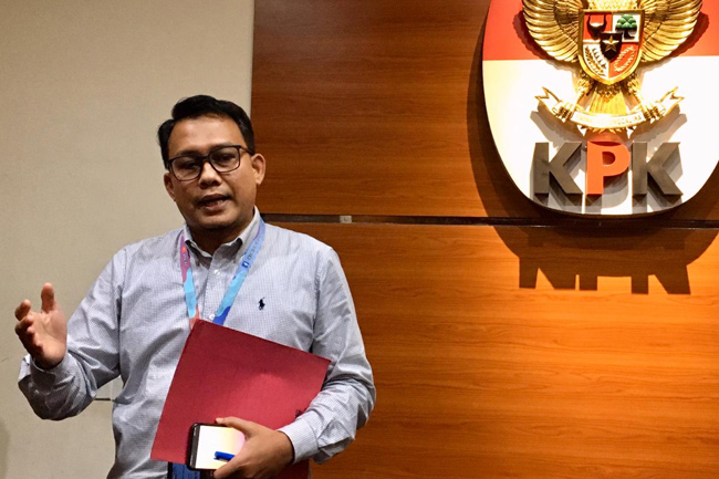 Banyak Menerima Aliran Uang, KPK tetapkan Kakanwil BPN Riau tersanga TPPU