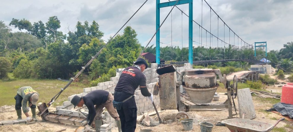 Bupati Amby Minta Pembangunan Astaka Utama MTQ ke-44 Provinsi Riau di Gesa