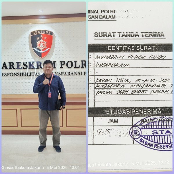 Sulak Lai, Bupati Rohil di Laporkan Terkait Dugaan Ijazah Palsu.