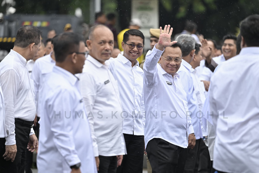 Setelah di Lantik Presiden, Masyarakat Rohil Menunggu Janji Manis Bupati dan Wakil Bupati Yang Baru