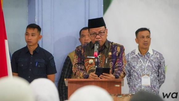 Bupati Target MTQ Riau di Kuansing Serasa MTQ Nasional