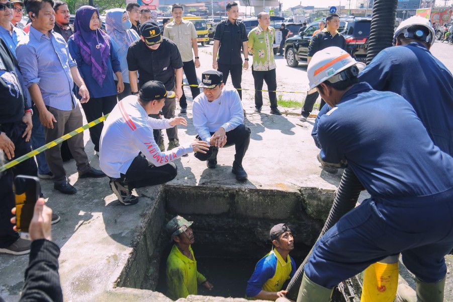 Bukti Komitmen Pemko Pekanbaru Bangun Infrastruktur, 29 Ruas Jalan Dioverlay Jelang Akhir Tahun.