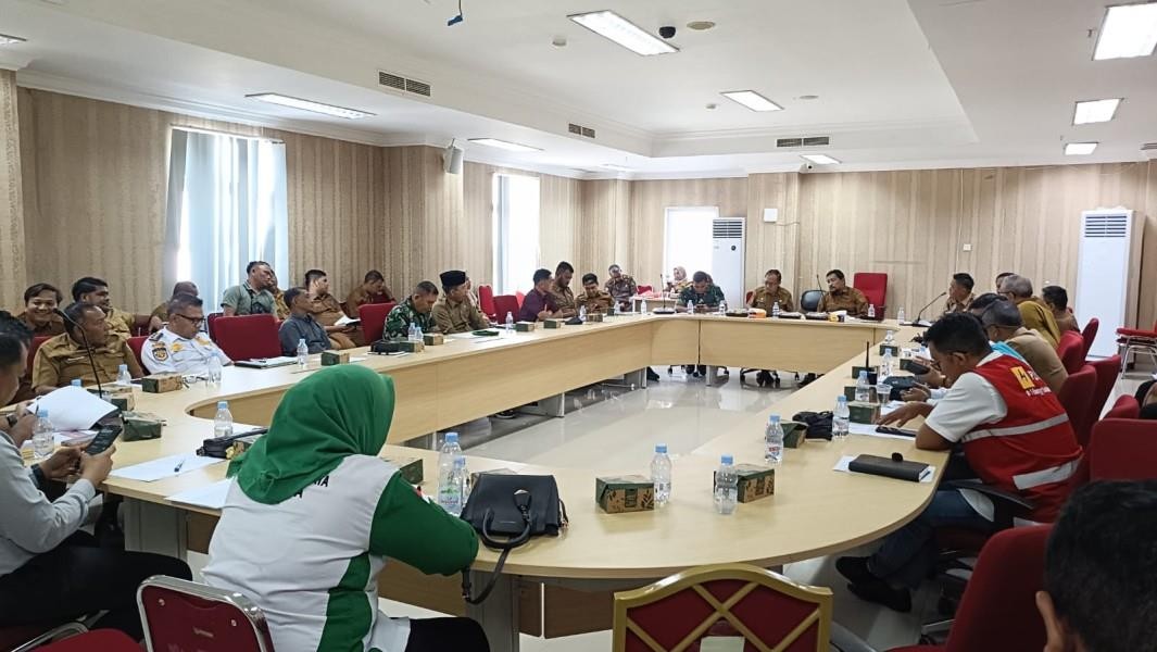 Jelang Bakar Tongkang, Pemkab Rohil Percepat Persiapan Kunjungan Pejabat Pusat.